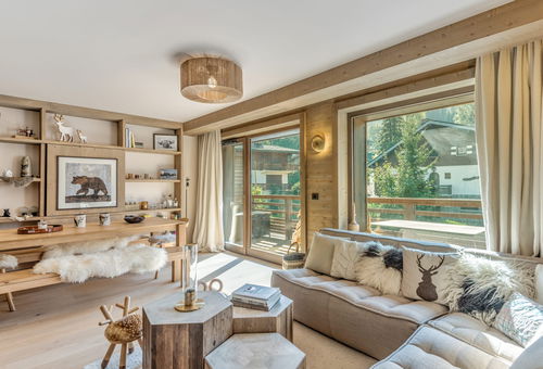 Apartment 3 bedroom Megève