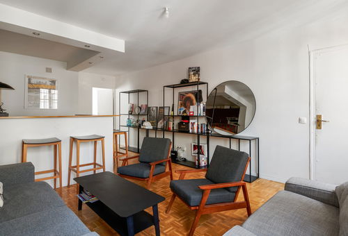Apartment 1 bedroom Paris