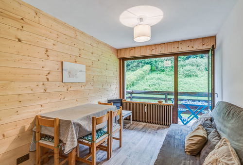 Apartment 1 bedroom Megève