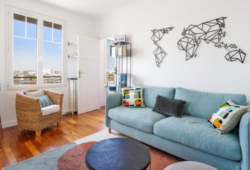 Appartement 1 chambre Issy-les-moulineaux