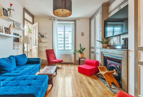 Wohnung 1 Zimmer Villeurbanne