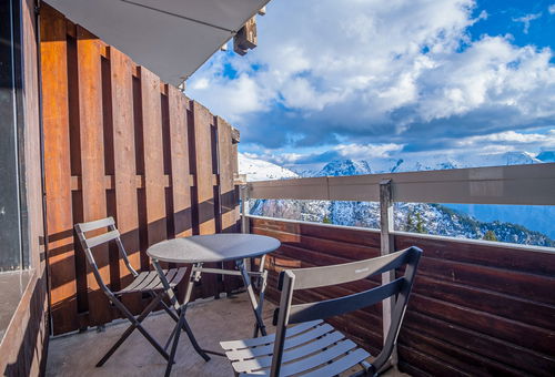 Apartment 1 bedroom Huez