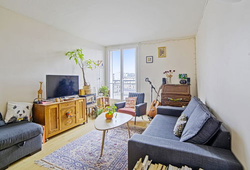 Apartment 1 bedroom Paris