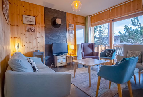 Apartment 3 bedroom Huez