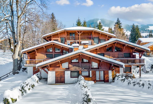 Apartment 1 bedroom Megève