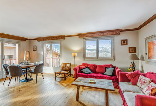 Appartement 2 chambres Megève