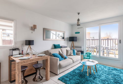 Apartment 2 bedroom Cabourg