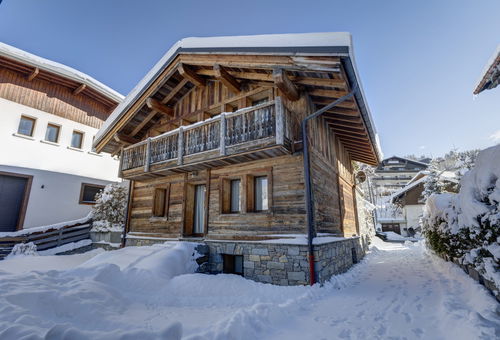 Chalet 4 chambres Megève
