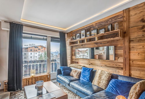 Appartement 2 chambres Megève