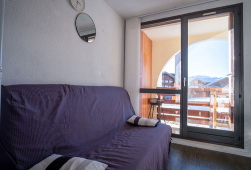 Apartment 1 bedroom Huez