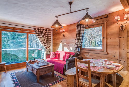 Apartment 2 bedroom Megève