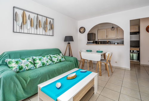 Appartement 2 chambres Cannes