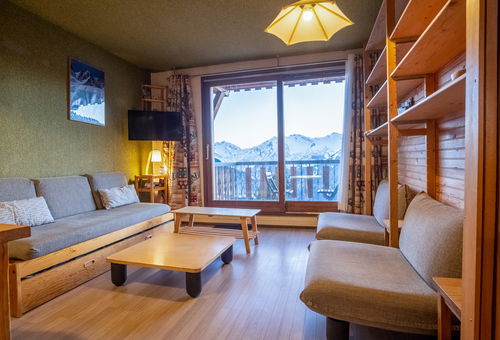 Apartment 1 bedroom Huez