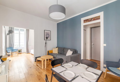 Apartment 1 bedroom Lyon