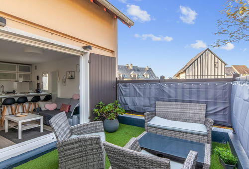 Apartment 2 bedroom Cabourg