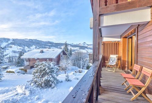 Appartement 3 chambres Megève