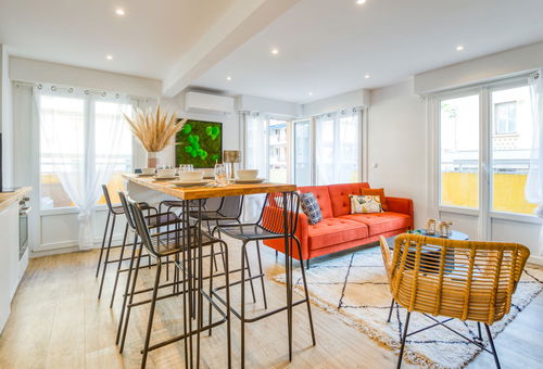 Appartement 3 chambres Antibes