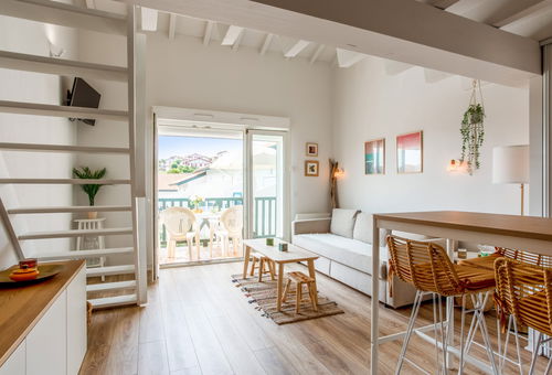 Apartment 1 bedroom Bidart
