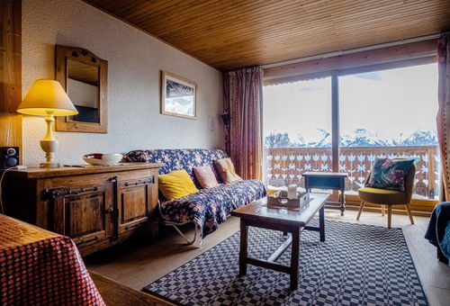 Apartment 1 bedroom Huez
