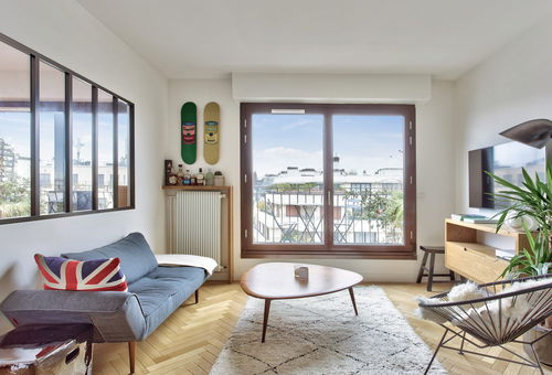 Apartment 1 bedroom Paris