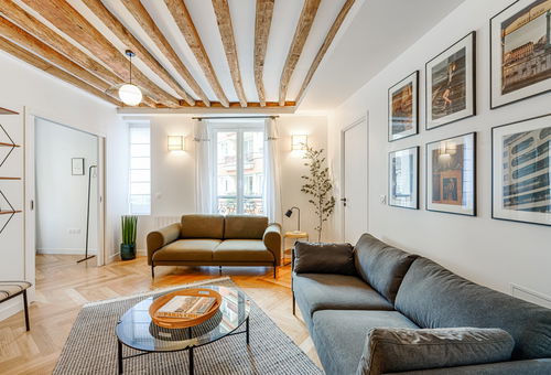 Apartment 4 bedroom Paris