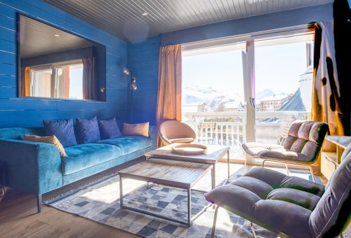 Apartment 3 bedroom Huez
