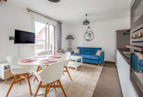 Apartment 1 bedroom Clichy