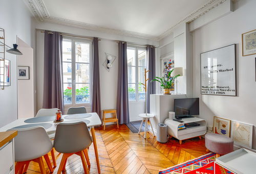 Apartment 1 bedroom Paris