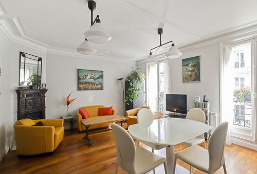 Apartment 2 bedroom Paris
