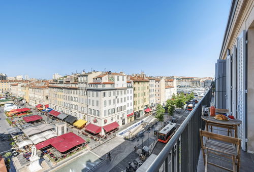 Appartement 2 chambres Marseille