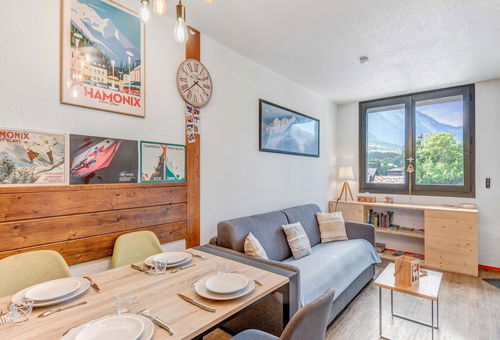Apartment 1 bedroom Chamonix-mont-blanc