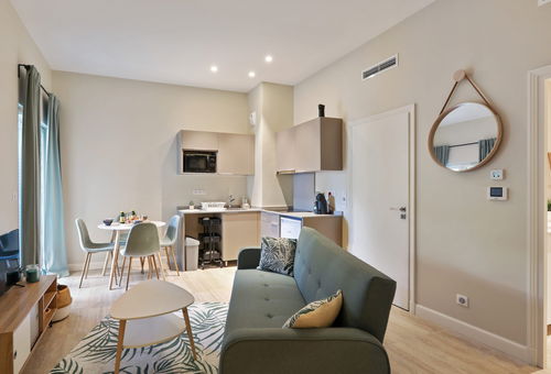 Apartment 1 bedroom Cannes