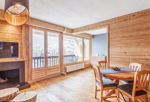Apartment 1 bedroom Megève