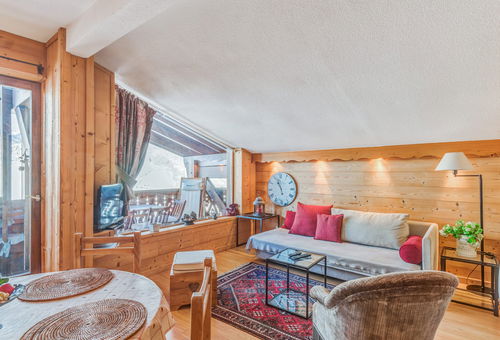 Apartment 2 bedroom Megève