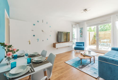 Apartment 1 bedroom Montévrain