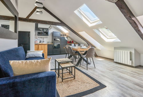 Apartment 2 bedroom Honfleur
