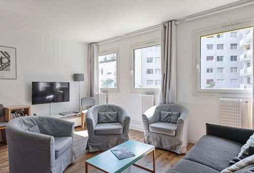 Apartment 2 bedroom Paris