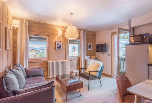 Apartment 2 bedroom Megève