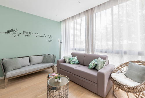 Apartment 1 bedroom Lyon