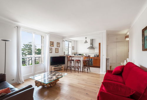 Apartment 1 bedroom Boulogne-billancourt