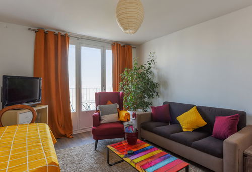Appartement 2 chambres Clichy