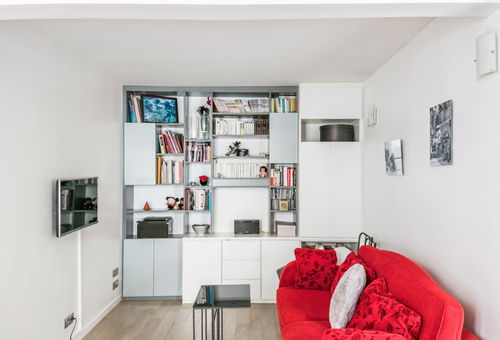 Appartement 1 chambre Paris