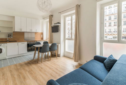 Apartment 1 bedroom Paris