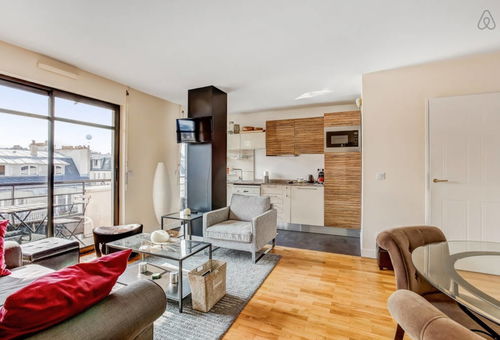 Wohnung 1 Zimmer Paris