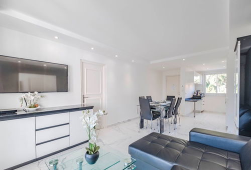 10 min drive from the Palais des Festivals
