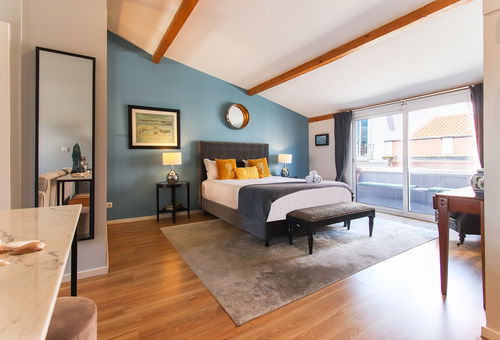 Dans le superbe quartier de Principe Real.