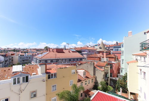 In the famous district of Principe Real