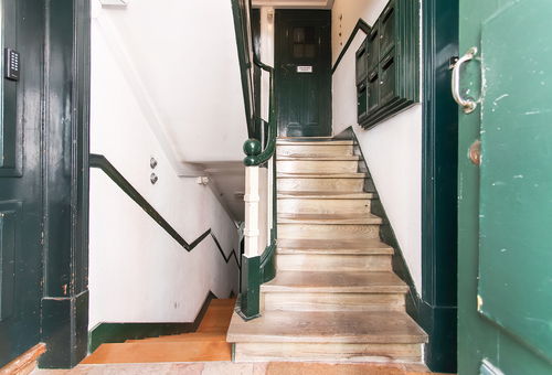 In the famous district of Principe Real