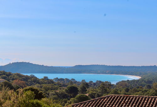 Vue mer, piscine chauffée à Pinarello