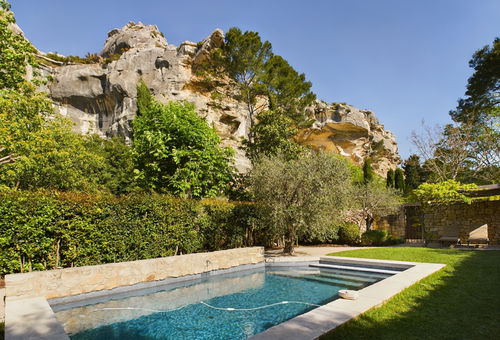 Village house with private pool.